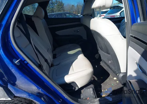 2022 Hyundai Tucson Sel из США, поврежденный, VIN 5NMJCCAE9NH108647